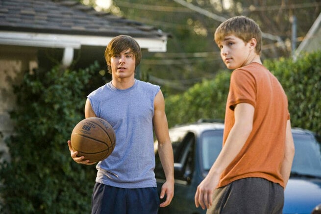 Zac Efron, Sterling Knight