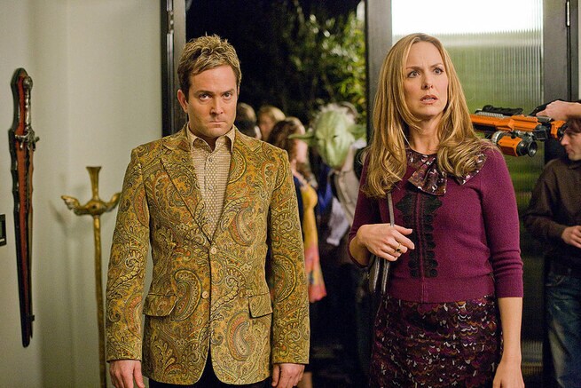 Thomas Lennon, Melora Hardin