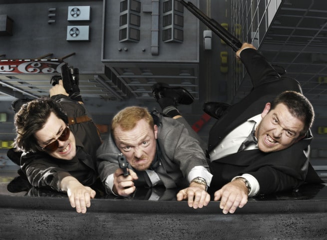 Simon Pegg, Nick Frost, Edgar Wright