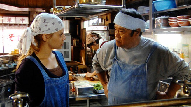 Brittany Murphy, Toshiyuki Nishida