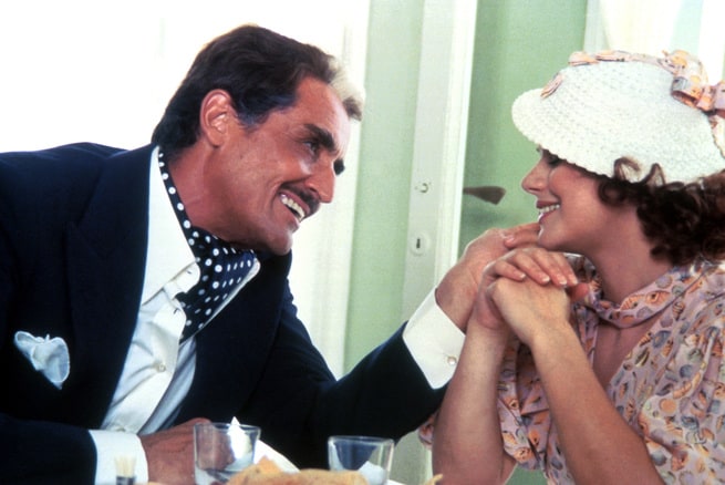 Agostina Belli, Vittorio Gassman