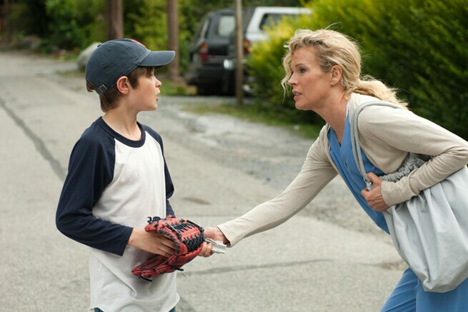 Charlie Tahan, Kim Basinger