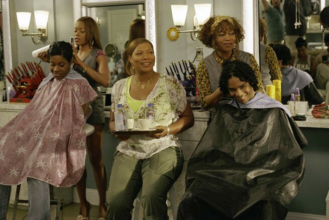 Queen Latifah, Alfre Woodard, Golden Brooks