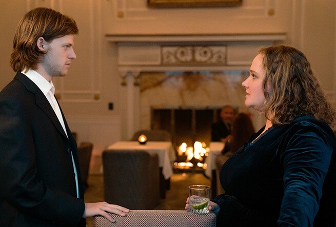 Lucas Hedges, Danielle MacDonald