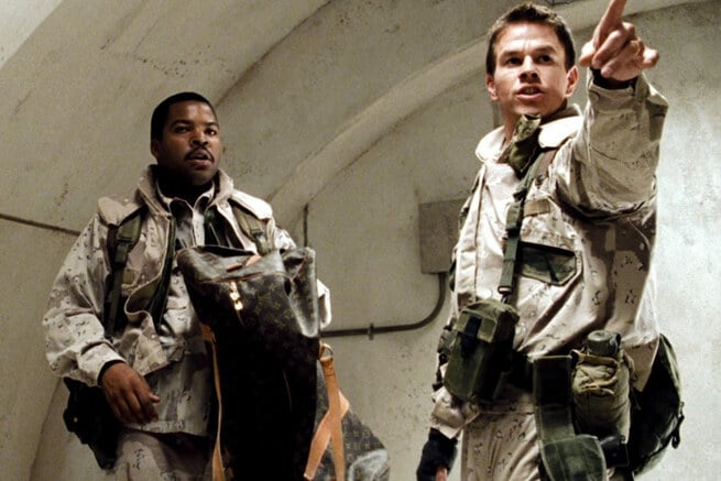 Ice Cube, Mark Wahlberg