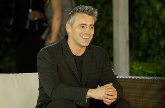 Stephen Mangan, Matt LeBlanc, Mircea Monroe