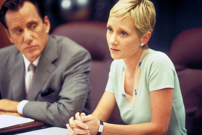Anne Heche, James Woods
