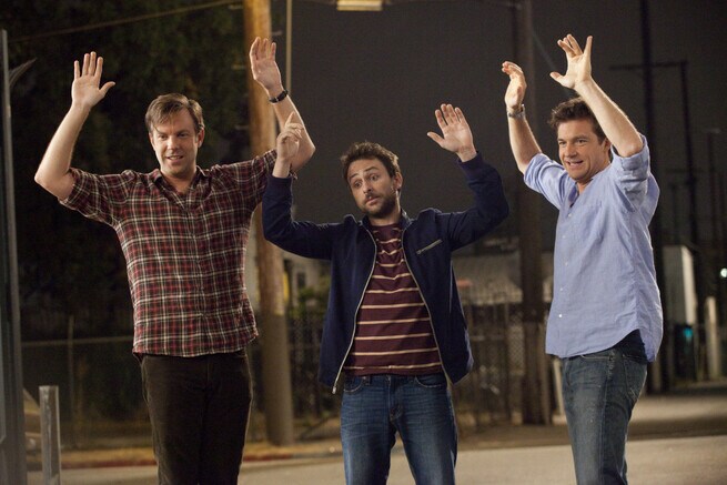 Charlie Day, Jason Sudeikis, Jason Bateman