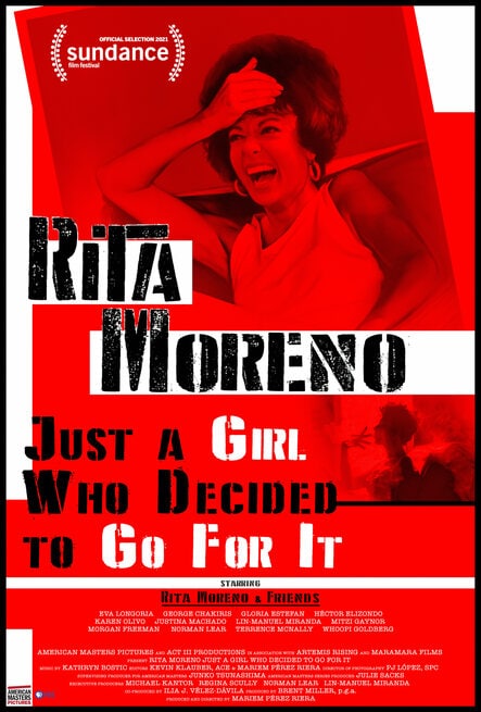 2021 Rita Moreno: Just A Girl Who Decided To Go For It