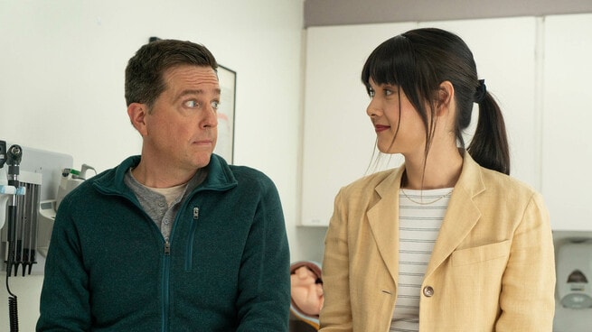 Ed Helms, Patti Harrison