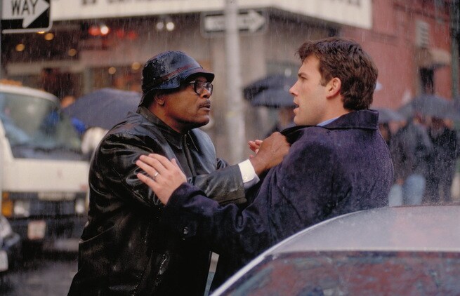 Samuel L. Jackson, Ben Affleck