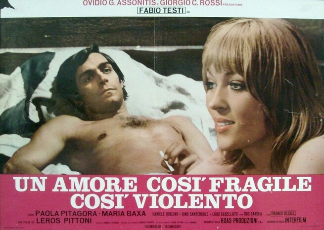 Fabio Testi, María Baxa