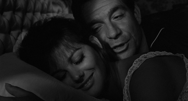Claudia Cardinale, Ugo Tognazzi