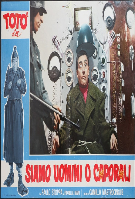 Siamo uomini o caporali? (1955) Streaming FilmTV.it