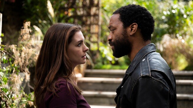 Chiwetel Ejiofor, Anne Hathaway