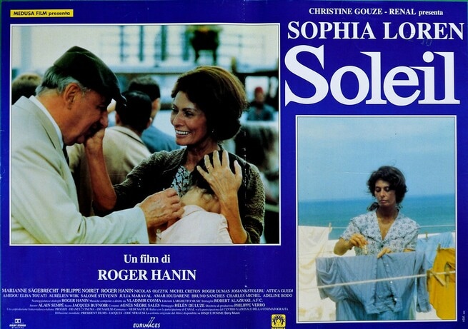 Philippe Noiret, Sophia Loren