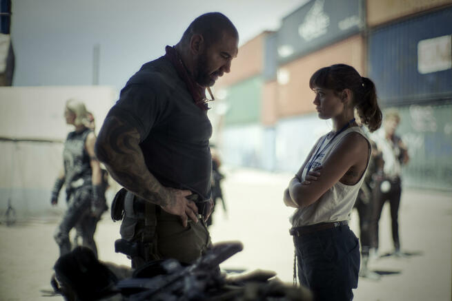 Dave Bautista, Ella Purnell