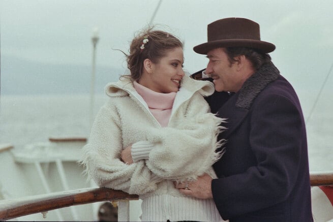 Ugo Tognazzi, Ornella Muti