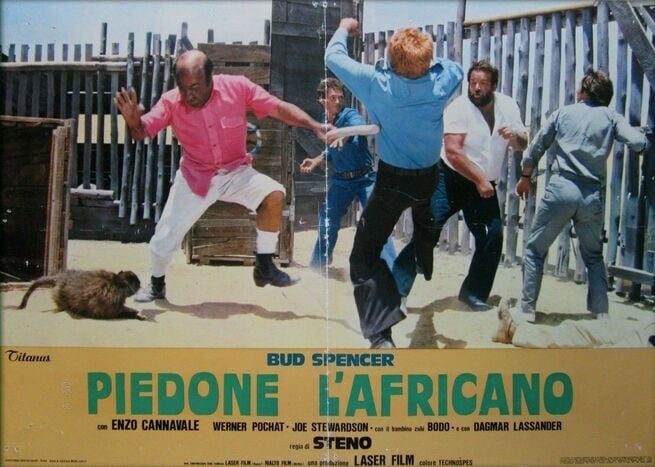 Bud Spencer, Enzo Cannavale