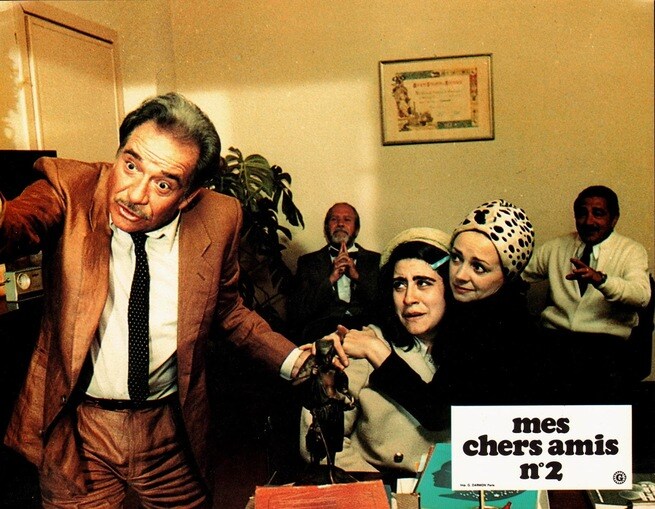 Ugo Tognazzi, Milena Vukotic