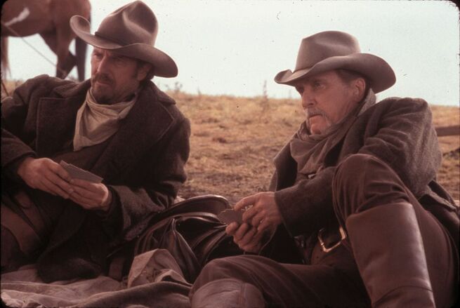 Kevin Costner, Robert Duvall