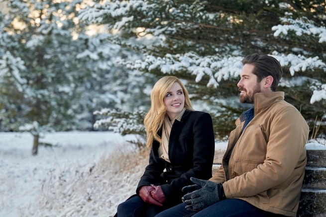 Jen Lilley, Chris McNally