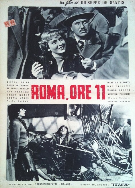 Roma ore 11 (1952) | FilmTV.it
