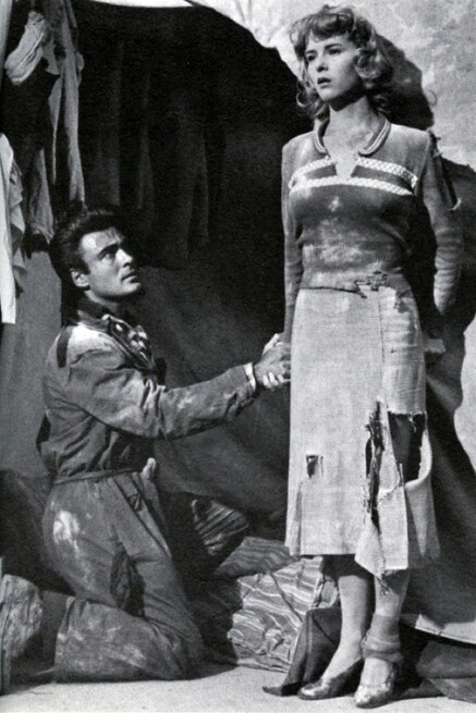 Delia Scala, Massimo Girotti