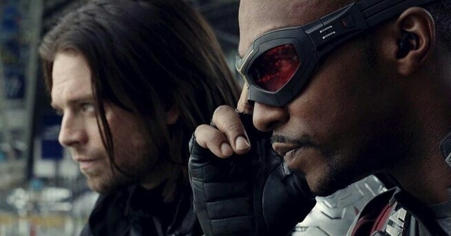 Anthony Mackie, Sebastian Stan