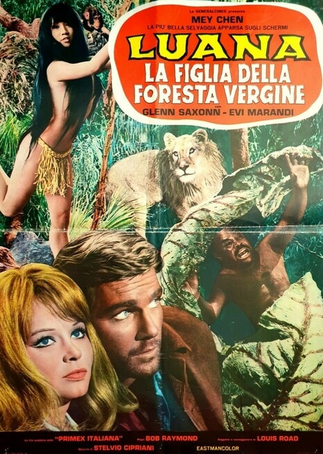 Luana la figlia della foresta vergine (1968)