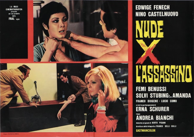 Edwige Fenech, Nino Castelnuovo