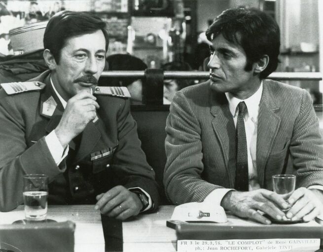 Jean Rochefort, Gabriele Tinti