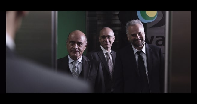 Massimo Popolizio, Antonio Zavatteri, Claudio Spadaro