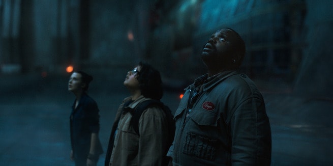 Julian Dennison, Millie Bobby Brown, Brian Tyree Henry