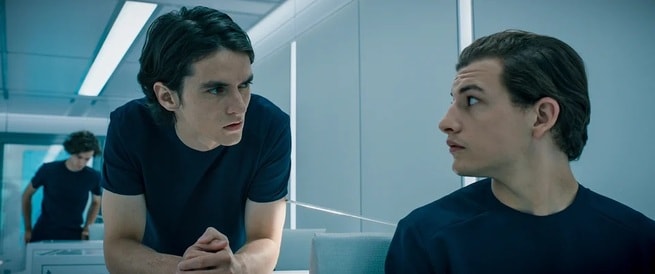 Fionn Whitehead, Tye Sheridan