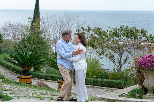 Jacqueline Bisset, Fabio Testi