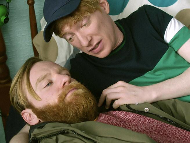 Domhnall Gleeson, Brian Gleeson