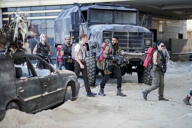 Ana de la Reguera, Matthias Schweighöfer, Omari Hardwick, Raúl Castillo, Nora Arnezeder