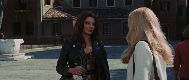 Rosalba Neri, Barbara Bouchet