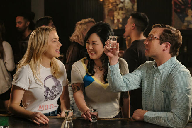 Iliza Shlesinger, Margaret Cho, Ryan Hansen