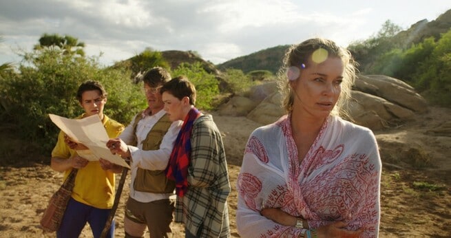 Rebecca Romijn, Isabel Bassett, Michael Johnston, Philip Winchester