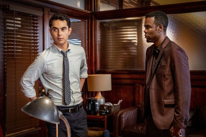 Chris Rock, Max Minghella