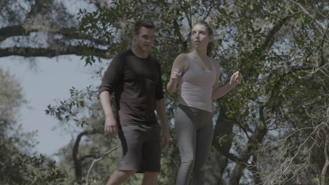 Paris Smith, Eddie McClintock