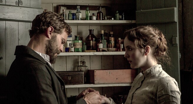 Matthew Rhys, Ann Skelly, Jamie Dornan