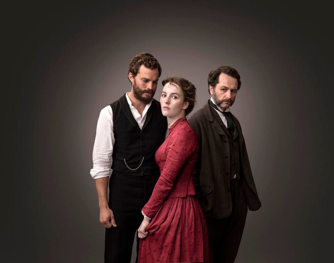 Matthew Rhys, Ann Skelly, Jamie Dornan