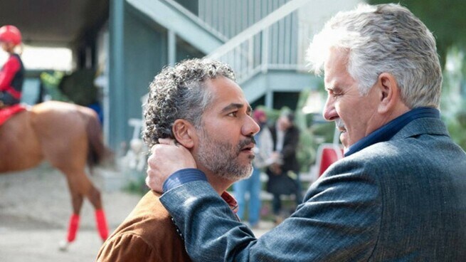 Dennis Farina, John Ortiz