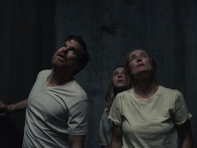 Michael C. Hall, Taissa Farmiga, Jennifer Ehle