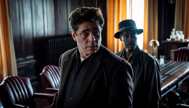 Benicio Del Toro, Don Cheadle