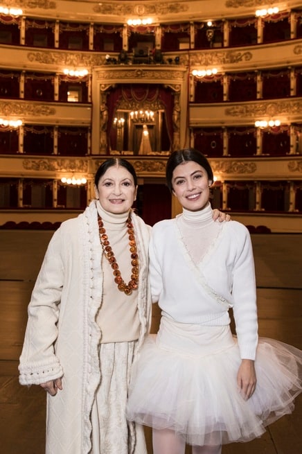 Alessandra Mastronardi, Carla Fracci