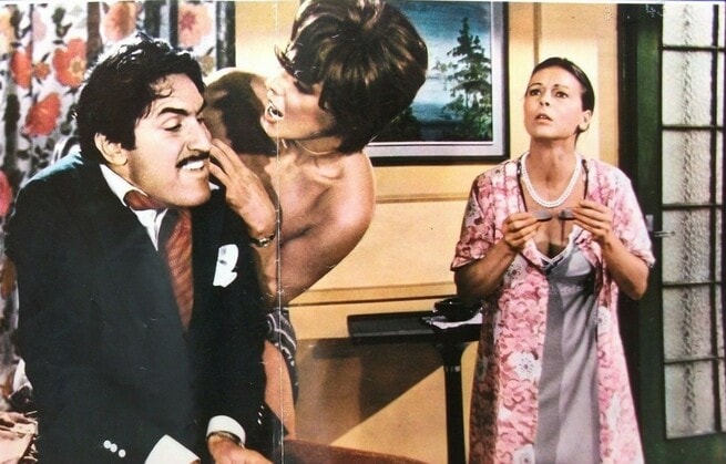 Lando Buzzanca, Joan Collins